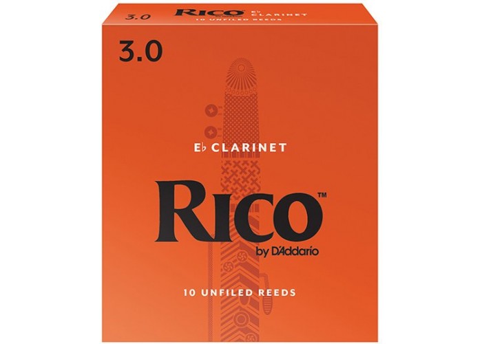 Rico RBA1030 Rico Трости для кларнета Eb, размер 3.0, 10шт