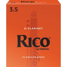 Rico RBA1035 Rico Трости для кларнета Eb, размер 3.5, 10шт