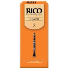 Rico RBA2520 Rico Трости для кларнета Eb, размер 2.0, 25шт