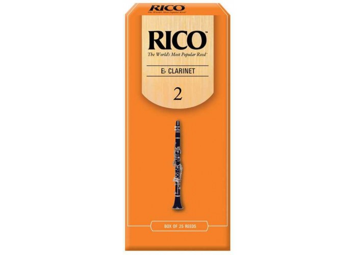 Rico RBA2520 Rico Трости для кларнета Eb, размер 2.0, 25шт