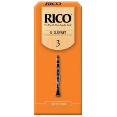 Rico RBA2530 Rico Трости для кларнета Eb, размер 3.0, 25шт