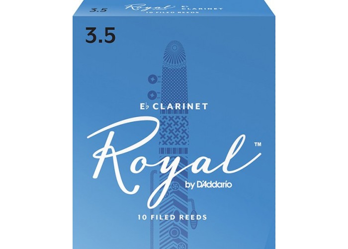 Rico RBB1035 Rico Royal Трости для кларнета Eb, размер 3.5, 10шт