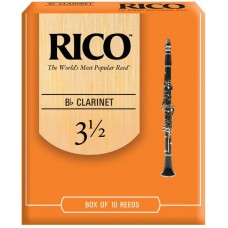 Rico RCA1035 Rico Трости для кларнета Bb, размер 3.5, 10шт в упаковке