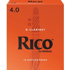 Rico RCA1040 Rico Трости для кларнета Bb, размер 4.0, 10шт