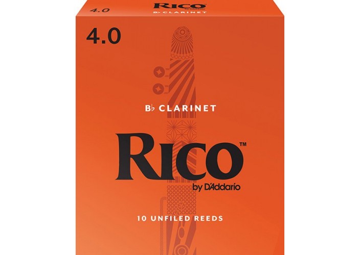 Rico RCA1040 Rico Трости для кларнета Bb, размер 4.0, 10шт