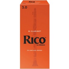 Rico RCA2530 Rico Трости для кларнета Bb, размер 3.0, 25шт