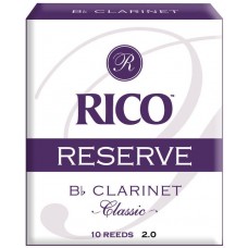 Rico RCT1020 Rico Reserve Classic Трости для кларнета Bb, размер 2.0, 10шт