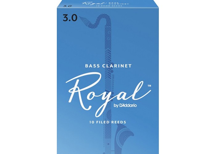 Rico REB1030 трости для бас-кларнета, Royal (3), 10шт.в пачке