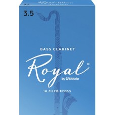 Rico REB1035 Rico Royal Трости для кларнета бас, размер 3.5, 10шт