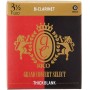 Rico RGT10BCL350 Grand Concert Select Thick Blank Трости для кларнета Bb, размер 3.5, 10шт