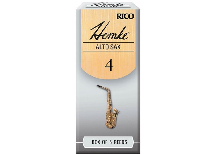 Rico RHKP5ASX400 Hemke Трости для саксофона альт, размер 4.0, 5шт