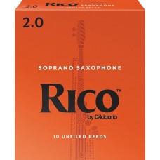 Rico RIA1020 трости для сопрано-саксофона, RICO (2), 10шт.в пачке