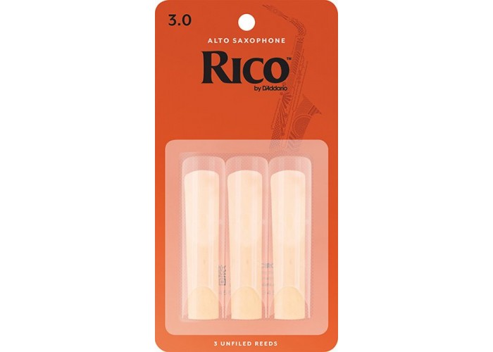 Rico RJA0330 трости для альт-cаксофона, RICO (3), 3шт.в пачке