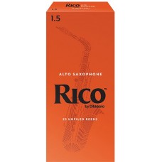 Rico RJA2515 Rico Трости для саксофона альт, размер 1.5, 25шт