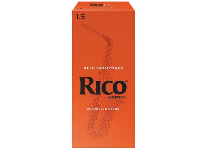 Rico RJA2515 Rico Трости для саксофона альт, размер 1.5, 25шт