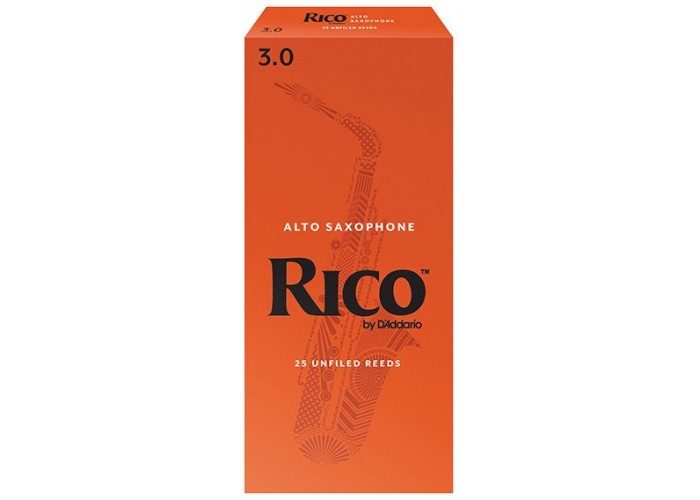 Rico RJA2530 Rico Трости для саксофона альт, размер 3.0, 25шт