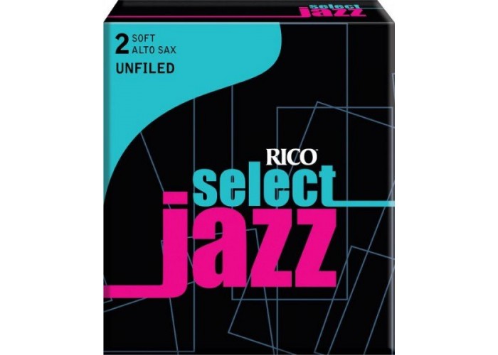 RICO RRS10ASX2S Select Jazz трости для саксофона альт, unf, 2S