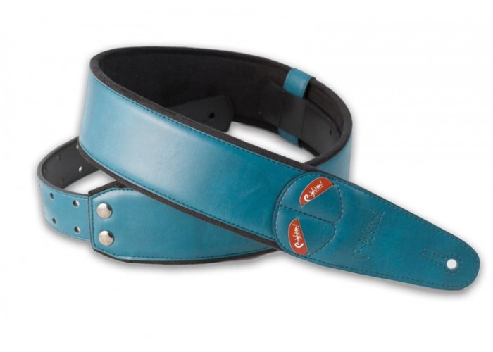 RightOn Straps 8401070030089 Mojo Charm Teal Ремень для гитары