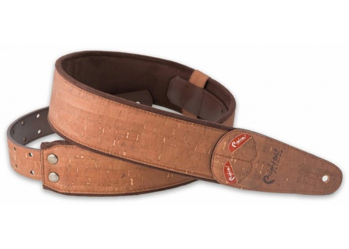 RightOn Straps 8401070040354 Mojo Cork Brown Ремень для гитары