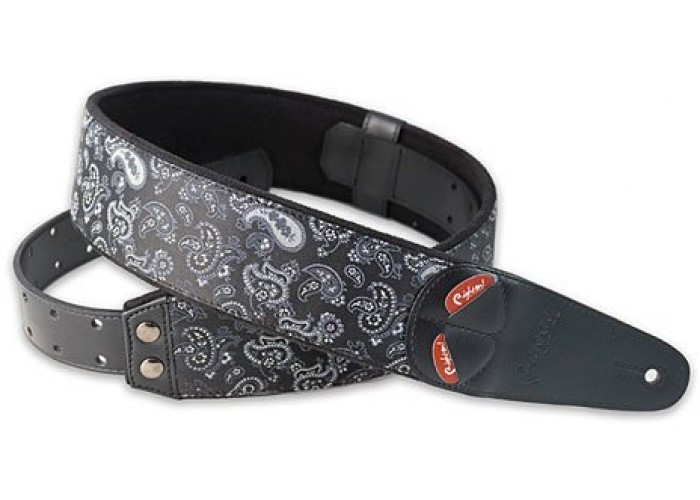 RightOn Straps 8401070100706 Mojo Paisley Black Ремень для гитары