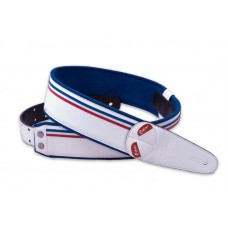 RightOn Straps 8401070110309 Mojo Race White Ремень для гитары