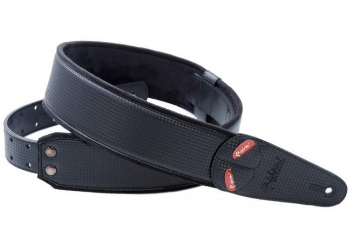 RightOn Straps 8401070220701 Mojo Carbon Black Ремень для гитары