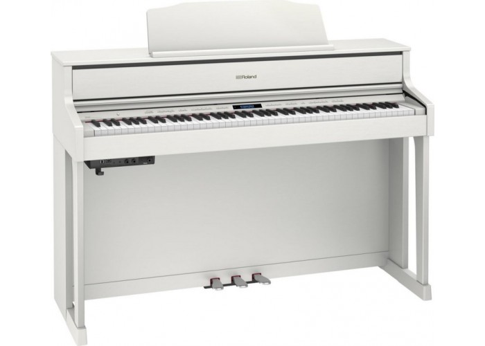 ROLAND HP605 WH - цифровое фортепиано (полный комплект)