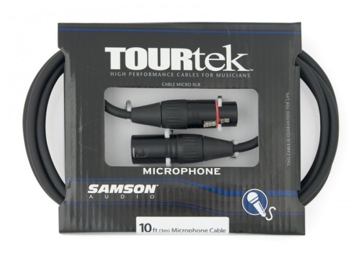 Samson TM50 микрофонный кабель с разъемами XLR (Neutrik) , длина 15 м