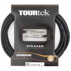 Samson TSQ30 Спикерный кабель 2х2,3 мм2 Jack-Jack, длина 9 м