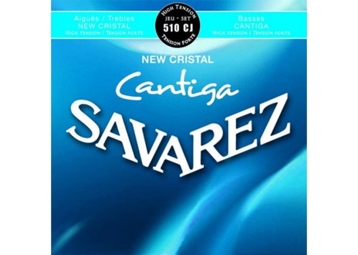 SAVAREZ 510 CJ NEW CRISTAL CANTIGA - струны для классической гитары