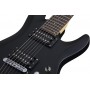 SCHECTER C-7 Deluxe SBK - электрогитара семиструнная