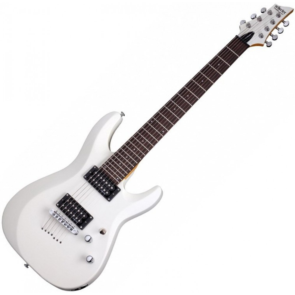 Купить электрогитару SCHECTER C 7 Deluxe SWHT в нашем розничном магазине  или с доставкой по всей России