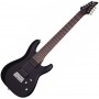 SCHECTER C-8 Deluxe SBK - восьмиструнная электрогитара