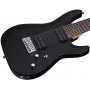 SCHECTER C-8 Deluxe SBK - восьмиструнная электрогитара