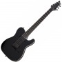 SCHECTER CHRIS GARZA PT-7 2015 BLK - электрогитара семиструнная