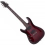 SCHECTER DAMIEN ELITE-6 CRED L/H - электрогитара, леворукая