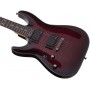 SCHECTER DAMIEN ELITE-6 CRED L/H - электрогитара, леворукая