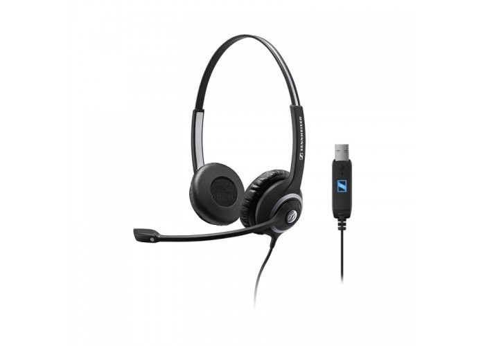 SENNHEISER SC 260 USB бинауральная широкополосная гарнитура