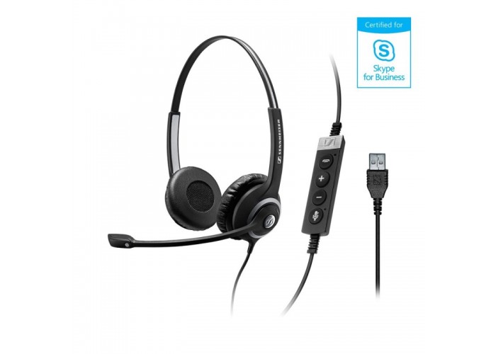 SENNHEISER SC 260 USB MS II Бинауральная широкополосная гарнитура