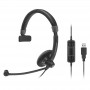 SENNHEISER SC 40 USB CTRL BLACK гарнитура