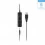 SENNHEISER SC 45 USB MS Моноауральная широкополосная гарнитура