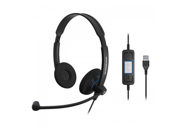 SENNHEISER SC 60 USB CTRL гарнитура