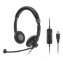 SENNHEISER SC 70 USB CTRL BLACK гарнитура