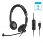 SENNHEISER SC 70 USB MS BLACK гарнитура