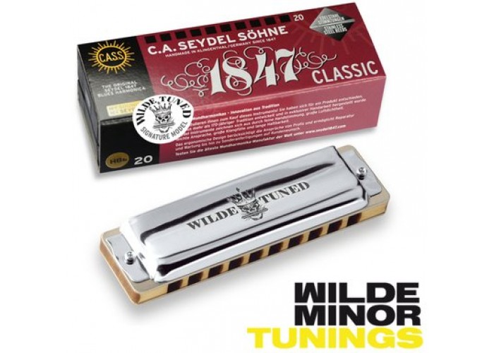 Seydel Sohne 16221E 1847 Classic Wilde Minor Tuning E Губная гармошка