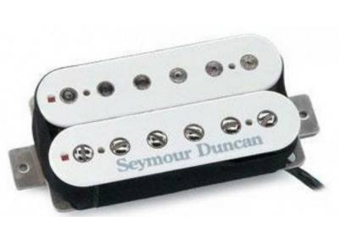 SEYMOUR DUNCAN SH-4B JB MODEL WHITE Звукосниматель для гитары хамбакер