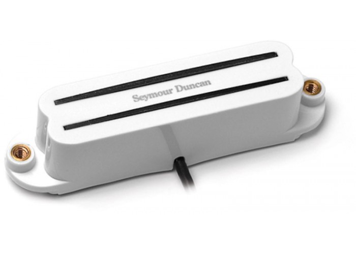 SEYMOUR DUNCAN SHR-1N HOT RAILS FOR STRAT WHITE Звукосниматель для гитары мини-хамбакер