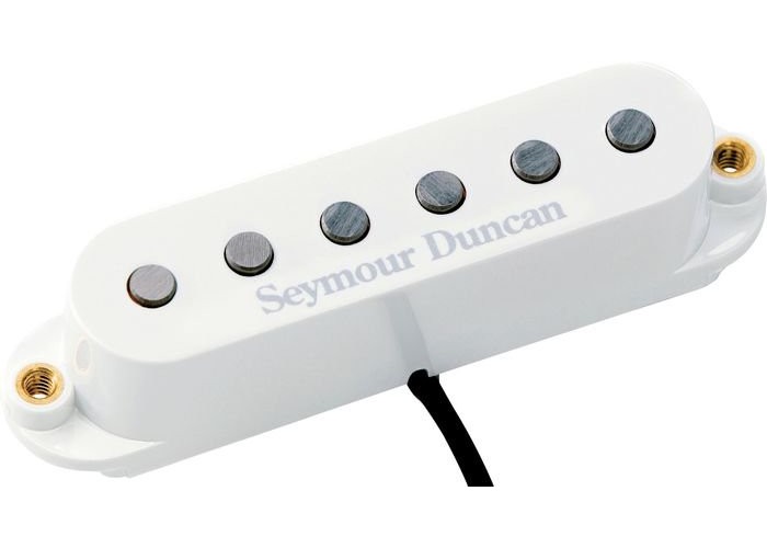 SEYMOUR DUNCAN STK-S4N STACK PLUS STRAT WHITE звукосниматель для электрогитары сингл