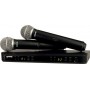 SHURE BLX288E/PG58 M17 662-686 MHz двухканальная радиосистема с двумя ручными передатчиками PG58