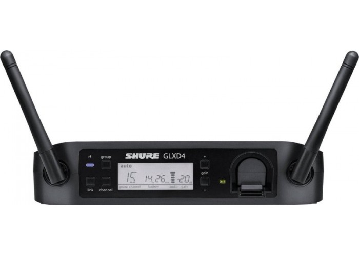 SHURE GLXD14E/MX53 Z2 2.4 GHz цифровая радиосистема с головным микрофоном WL93